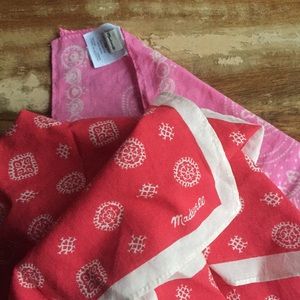 Madewell Bandanas
